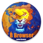 b browser android application logo